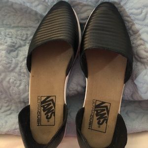 Vans slippers for women.